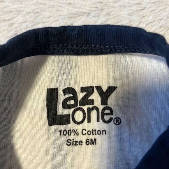 (3 for $10)Lazy one bodysuit - Picture 3 of 4